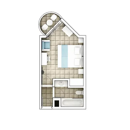 拉塔尼亚花园公寓式酒店 普罗塔拉斯