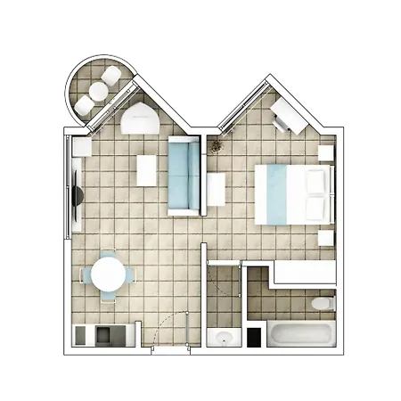 拉塔尼亚花园公寓式酒店 公寓式酒店