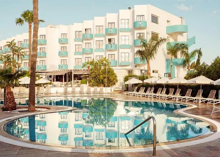 Lantiana Gardens Lägenhetshotell Protaras